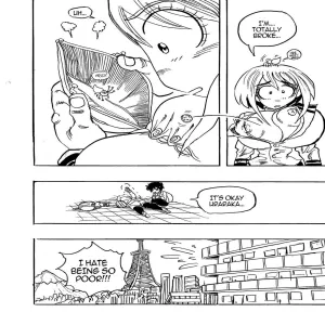 Uraraka's Shyururu - page 3