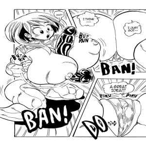 Uraraka's Shyururu - page 5