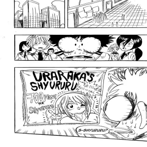 Uraraka's Shyururu - page 7