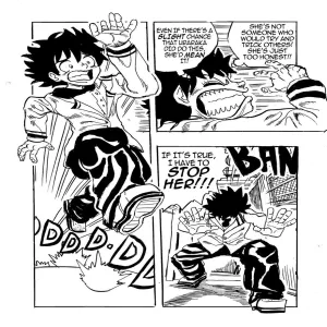 Uraraka's Shyururu - page 9
