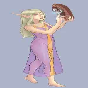 Blood Elf To Troll - page 1