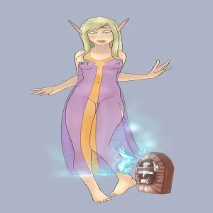 Blood Elf To Troll - page 3
