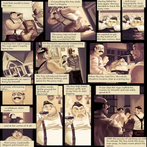 Gay Gangster Ghosts 4 - page 10