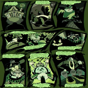 Gay Gangster Ghosts 4 - page 14