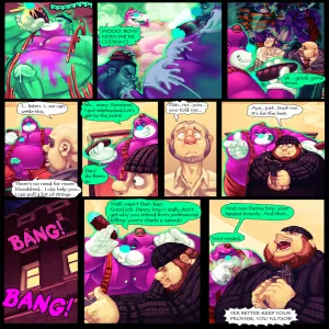 Gay Gangster Ghosts 4 - page 20