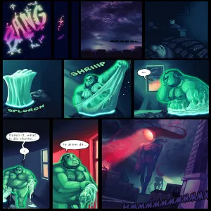 Gay Gangster Ghosts 4 - page 21