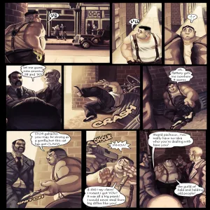 Gay Gangster Ghosts 4 - page 4