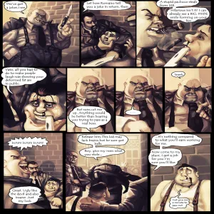Gay Gangster Ghosts 4 - page 5