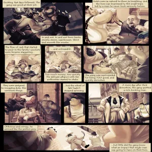 Gay Gangster Ghosts 4 - page 8