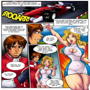 Catch The Race - page 2