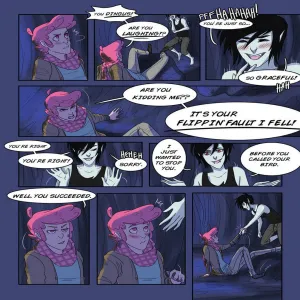 Just Your Problem 2 - Visitor - page 13