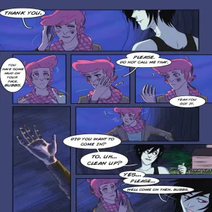 Just Your Problem 2 - Visitor - page 14