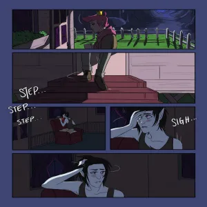 Just Your Problem 2 - Visitor - page 8