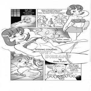 Kissing Cousins - Wet Dreams - page 1