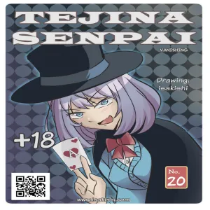 Tejina Senpai Vanishing - page 1