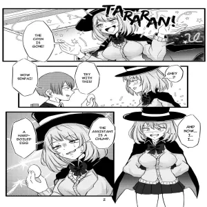 Tejina Senpai Vanishing - page 3