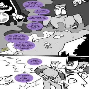 Bright Darkness - A Knight's Glory - page 2