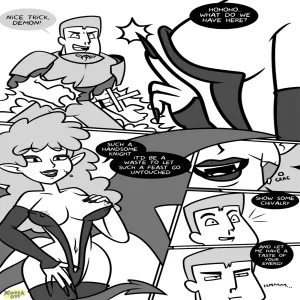 Bright Darkness - A Knight's Glory - page 3