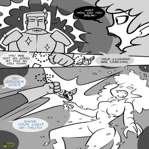 Bright Darkness - A Knight's Glory - page 4