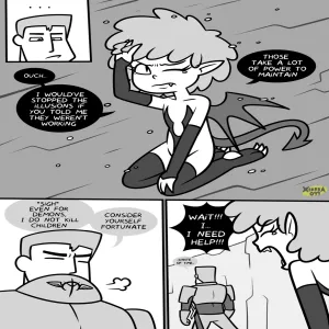 Bright Darkness - A Knight's Glory - page 5