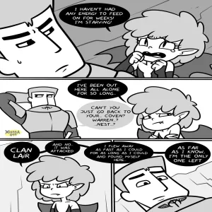 Bright Darkness - A Knight's Glory - page 6