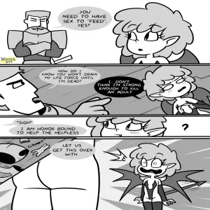 Bright Darkness - A Knight's Glory - page 7