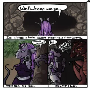 Just Another Day On The Job - page 4