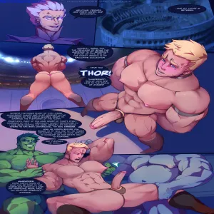 Thor Ragnacock - page 2
