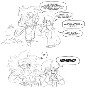 Mate Of The Monkey King 1 - page 15
