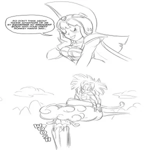 Mate Of The Monkey King 1 - page 18