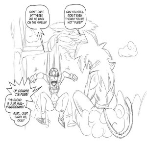 Mate Of The Monkey King 1 - page 19