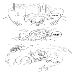 Mate Of The Monkey King 1 - page 36