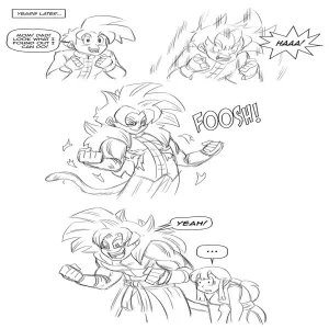 Mate Of The Monkey King 1 - page 5