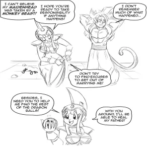Mate Of The Monkey King 1 - page 63