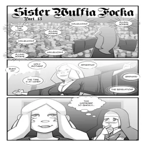 Sister Wulfia Focka 13 - page 1