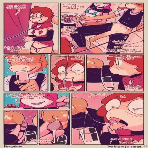 Too Big To Fit Three - page 11