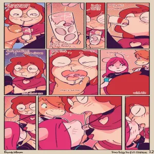 Too Big To Fit Three - page 12