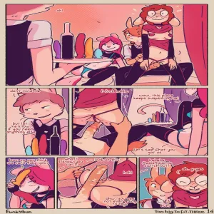 Too Big To Fit Three - page 14