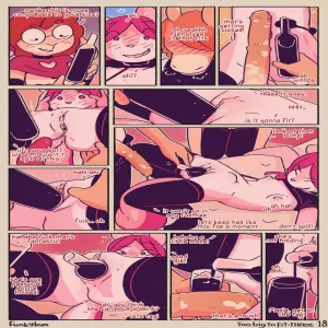 Too Big To Fit Three - page 18
