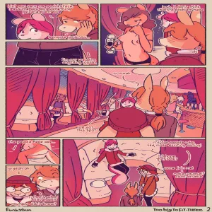 Too Big To Fit Three - page 2