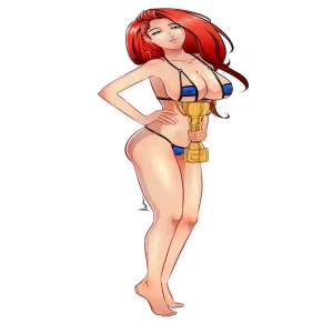 Scarlett Rose Art (Website Mascot) - page 12