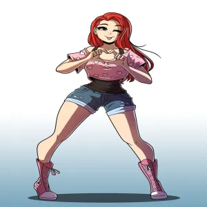 Scarlett Rose Art (Website Mascot) - page 2