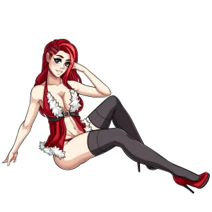 Scarlett Rose Art (Website Mascot) - page 5