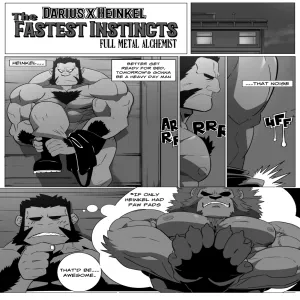 Darius x Heinkel - The Fastest Instincts - page 1