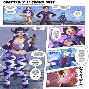 Monster Harem Feverish Absolute Passion! 2.1 - page 1