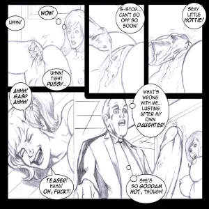 Invisible Sex Maniac - Orgies Vs Family Values - page 9
