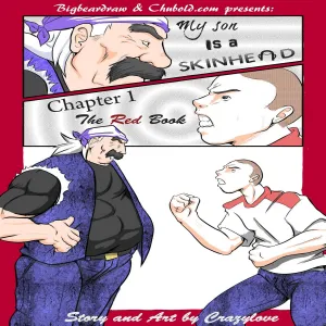My Son Is A Skinhead 1 - The Red Book - page 1