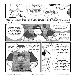 My Son Is A Skinhead 1 - The Red Book - page 2