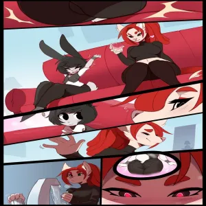 Black And White And Fucked All Over - page 1