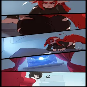 Black And White And Fucked All Over - page 2